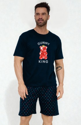 PIŻAMA MĘSKA 326/205 GUMMY KING KR