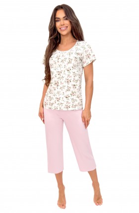 PIŻAMA DAMSKA EMILIA 3/4