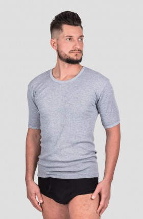 PODKOSZULEK MĘSKI MELANGE 0726-1 KR