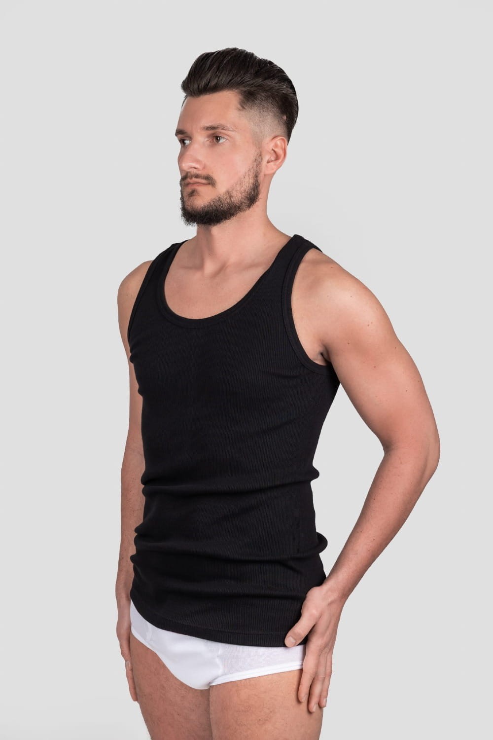PODKOSZULEK MĘSKI KOLOR 0826-2 RAM R.3XL-4XL