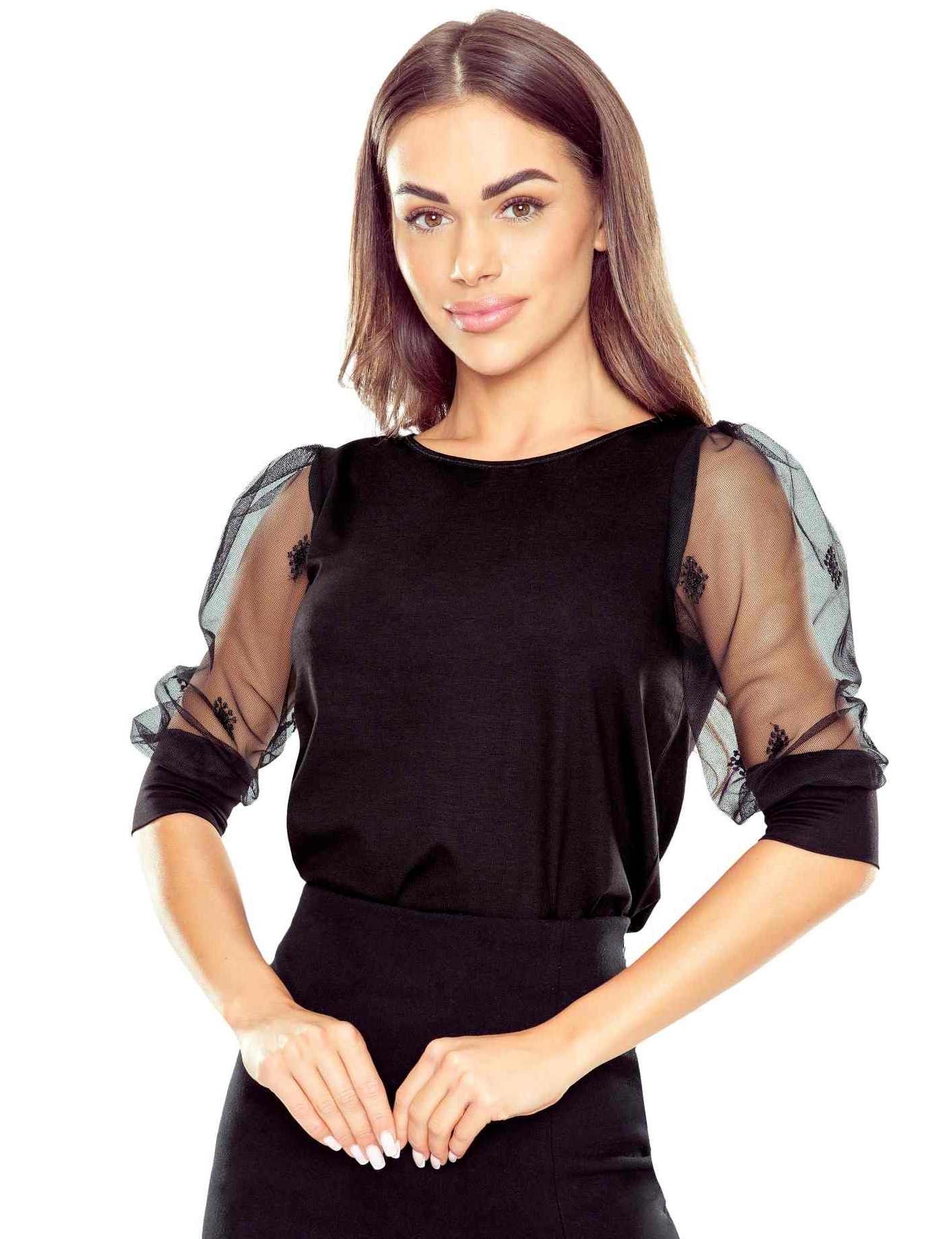 BLUZKA TERIA CZARNA
