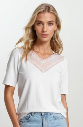 BLUZKA SIGALA BIAŁA