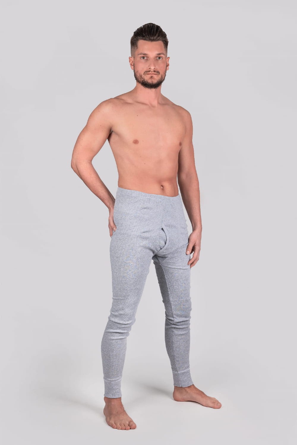 KALESONY MĘSKIE MELANGE 0516-1/0517-1