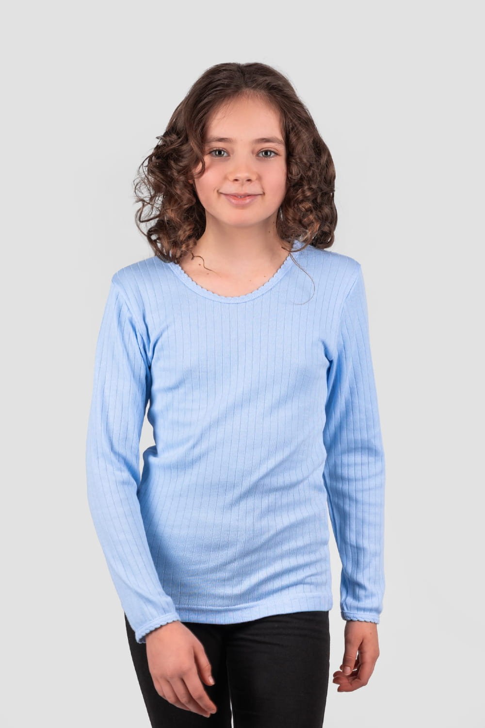 PODKOSZULEK DZIEWCZĘCY 1013 DR R.146-158 SALE