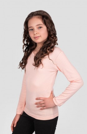 PODKOSZULEK DZIEWCZĘCY 1012 DR R.128-140 SALE