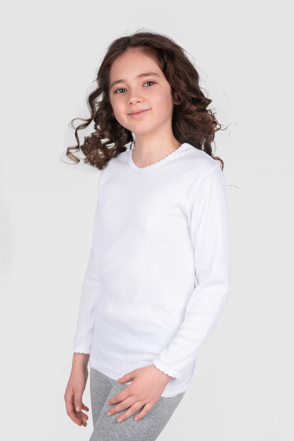 PODKOSZULEK DZIEWCZĘCY 1011 DR R.92-122 SALE
