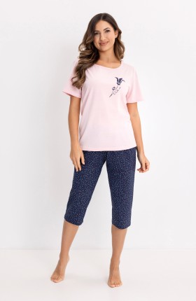 PIŻAMA DAMSKA 731 KR R.2XL