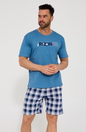 PIŻAMA MĘSKA 326/204  ARIZONA KR