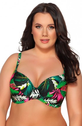 BIUSTONOSZ KĄPIELOWY SK 202 SOFT TROPICAL ISLAND MAXI