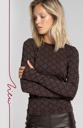 BLUZKA SEAMLESS MONOGRAM