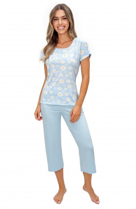 PIŻAMA DAMSKA MARGARET 3/4