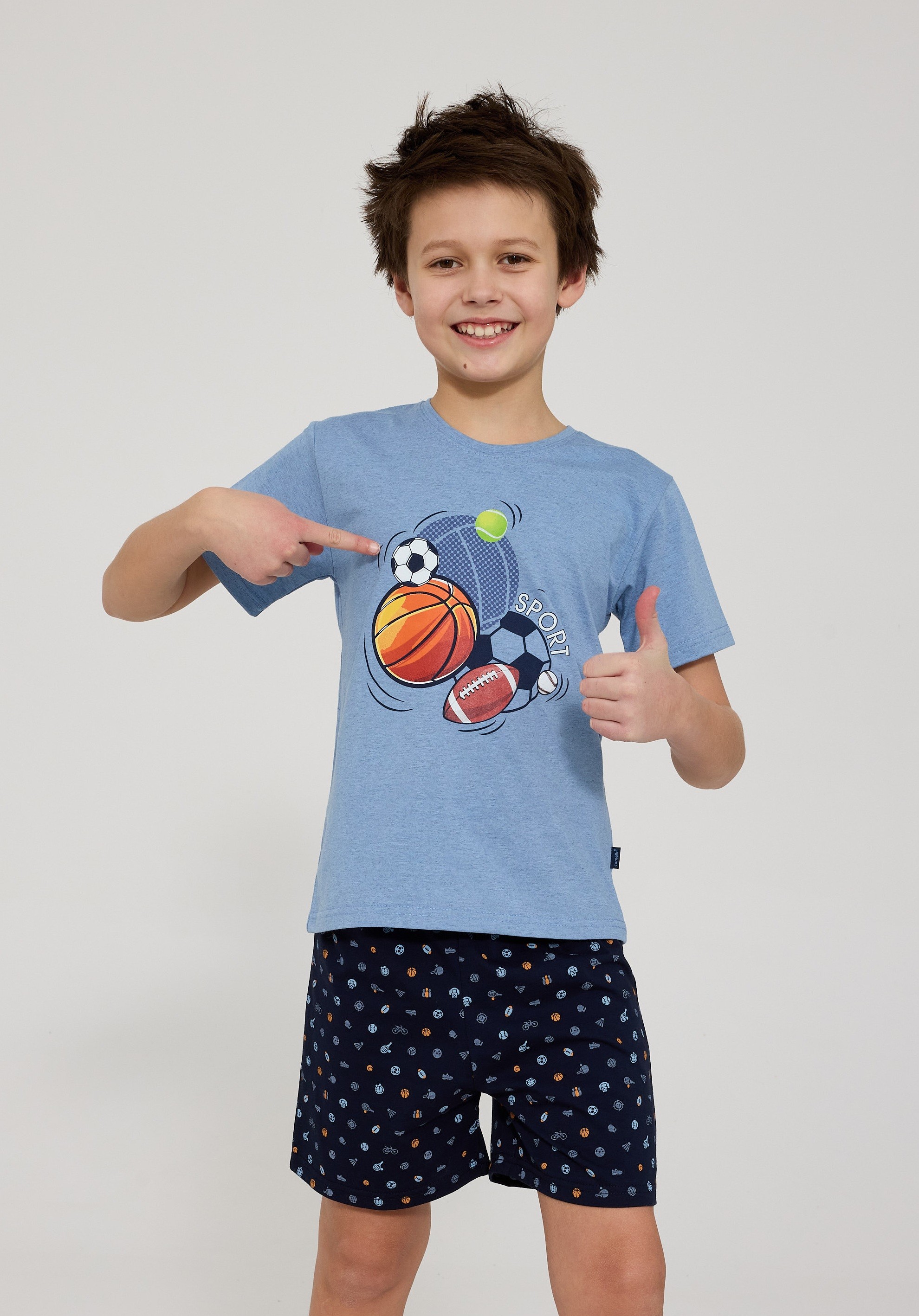 PIŻAMA BOY YOUNG 790/126 SPORT KR