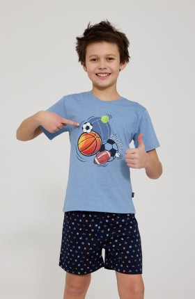 PIŻAMA BOY YOUNG 790/126 SPORT