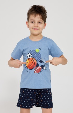 PIŻAMA BOY KIDS 789/126 SPORT