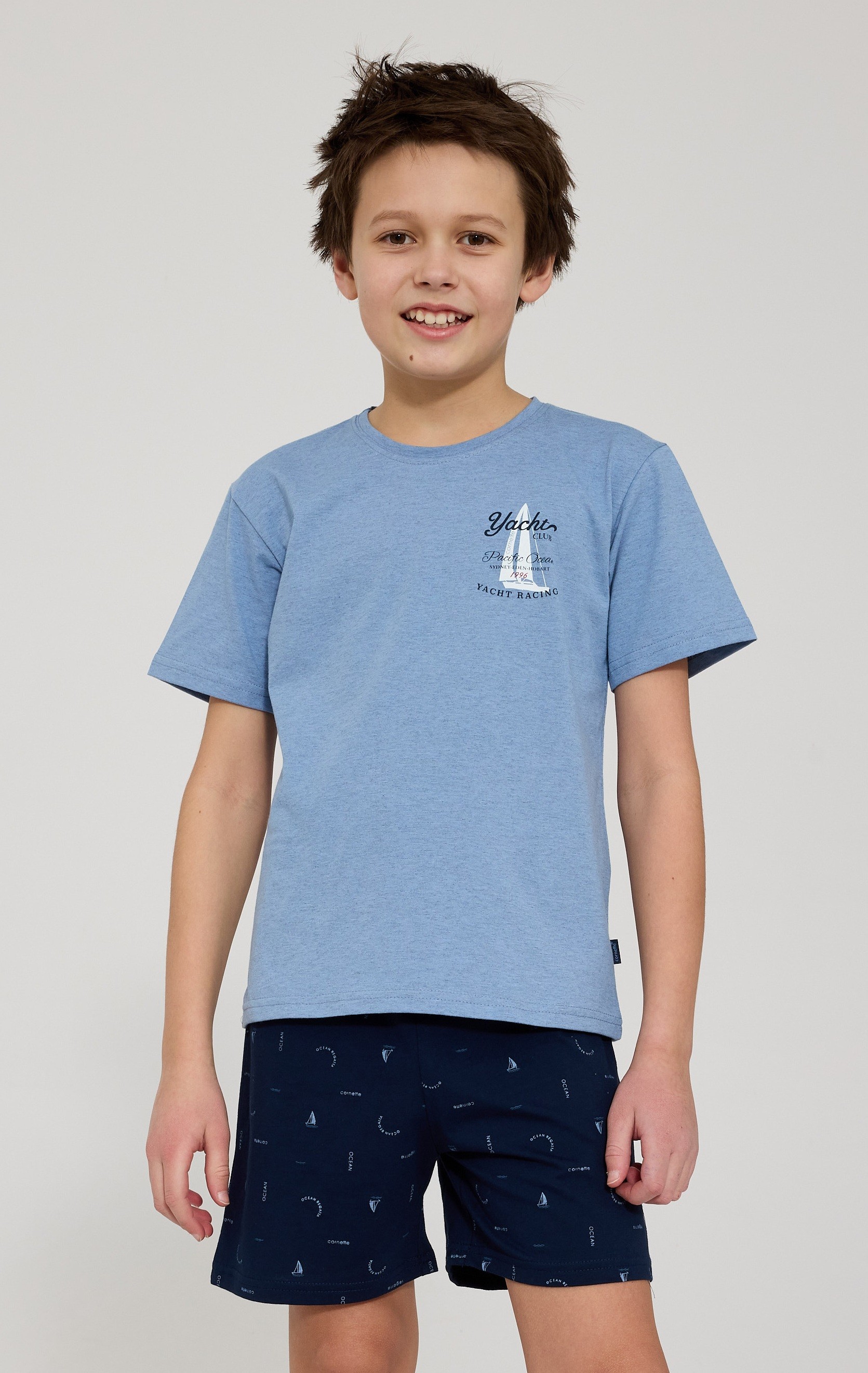 PIŻAMA BOY YOUNG 790/127 PACIFIC KR