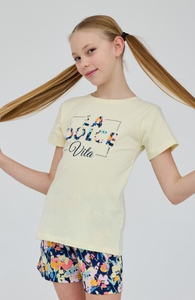 PIŻAMA GIRL YOUNG 788/114 DOLCE VITA