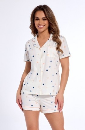 PIŻAMA DAMSKA 346/310 LOVE