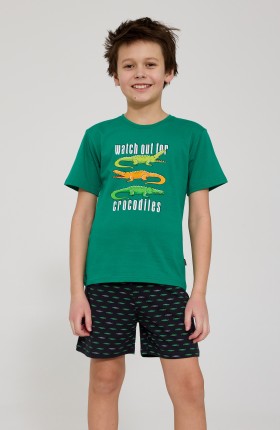 PIŻAMA BOY YOUNG 790/125 CROCCODILES