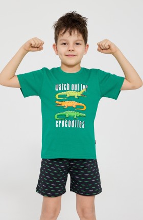 PIŻAMA BOY KIDS 789/125 CROCCODILES