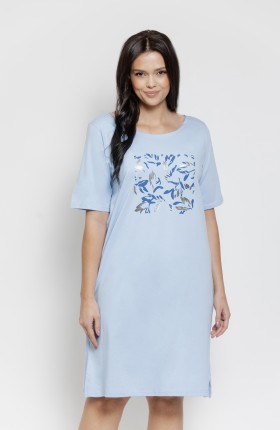 KOSZULA DAMSKA VALENTINA 3573  R.4XL-6XL KR