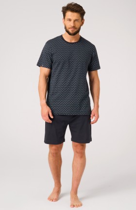 PIŻAMA MĘSKA MNS 936 KR