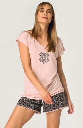 PIŻAMA DAMSKA LNS 730 KR