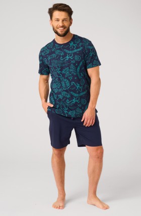 PIŻAMA MĘSKA MNS 934 KR