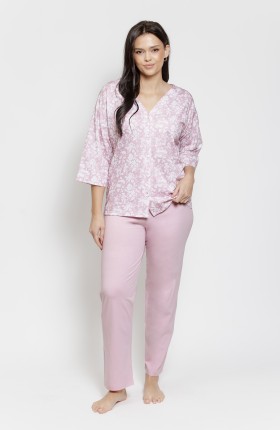 PIŻAMA LUCINDA 3574 3/4 R R.2XL-3XL