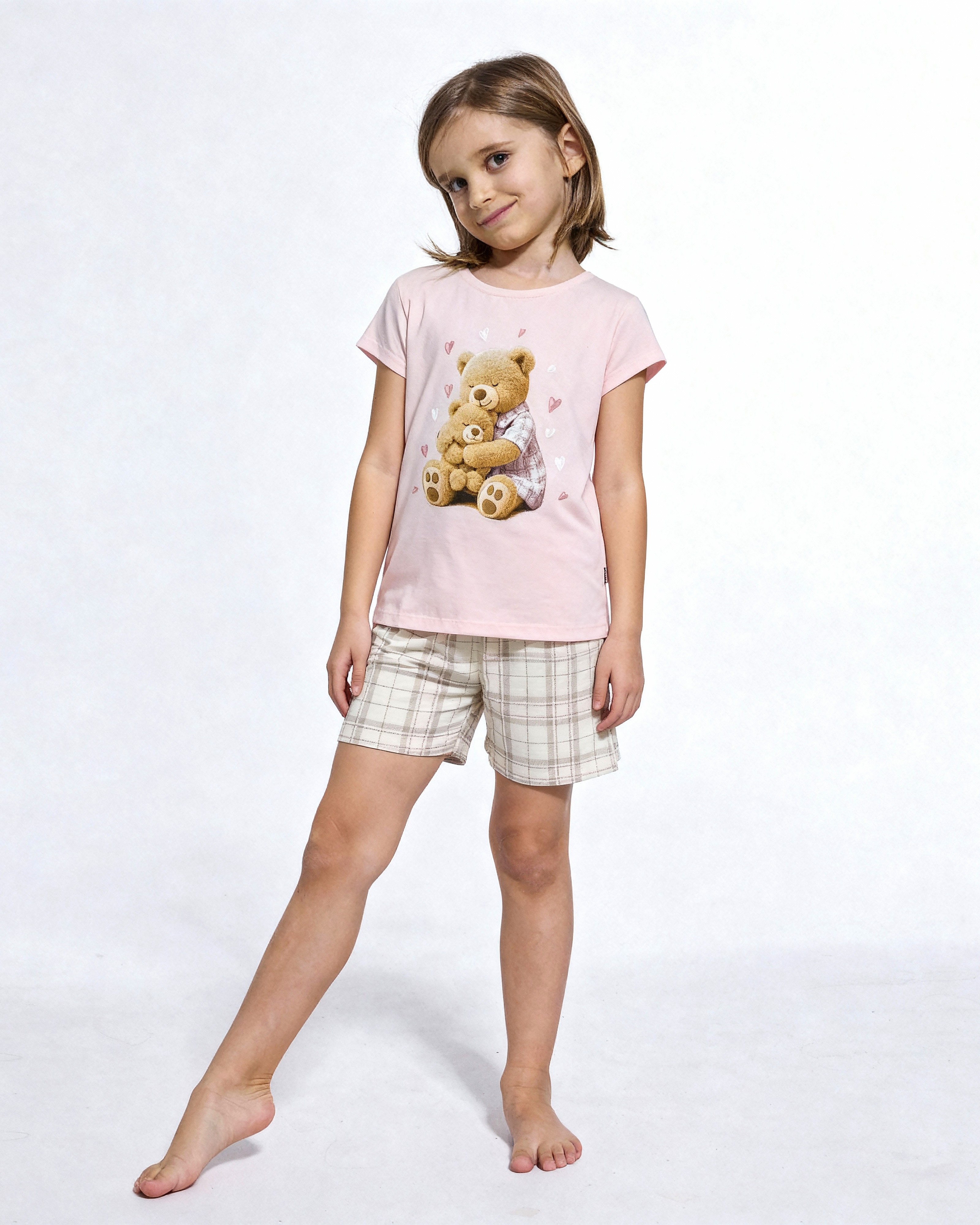PIŻAMA GIRL KIDS 871/115 HUG ME KR