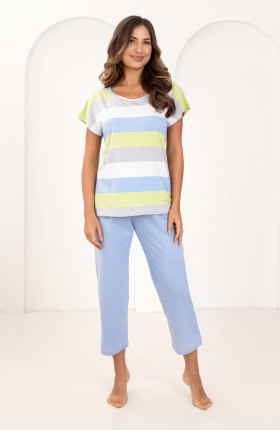 PIŻAMA DAMSKA 741 KR