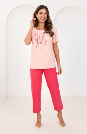 PIŻAMA DAMSKA 740 KR