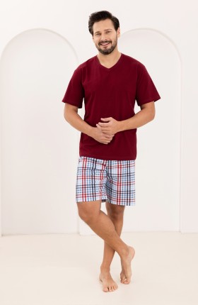 PIŻAMA MĘSKA 505 KR