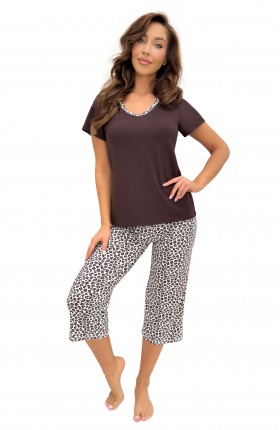 PIŻAMA DAMSKA ZOYA 3/4