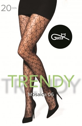RAJSTOPY MOSAICA WZ.06 20 DEN