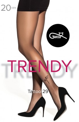 RAJSTOPY TATTOO WZ.29 2O DEN R.5