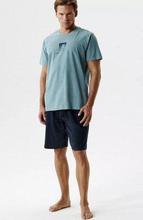 PIŻAMA MĘSKA NMP-398 KR