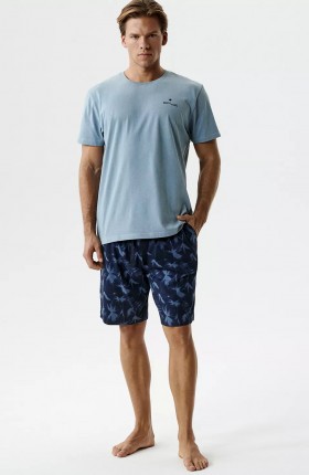 PIŻAMA MĘSKA NMP-399 KR