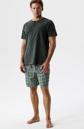 PIŻAMA MĘSKA NMP-401 KR