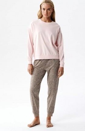 PIŻAMA DAMSKA NLP-515 DR