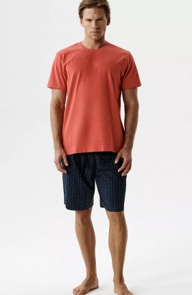 PIŻAMA MĘSKA NMP-400 KR