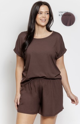 PIŻAMA PALOMA 3565 KR R.2XL-3XL