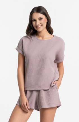 PIŻAMA DAMSKA PDD3500-019 MUŚLIN