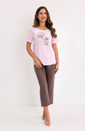 PIŻAMA DAMSKA 734 KR