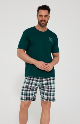 PIŻAMA MĘSKA 326/212 MONTANA KR