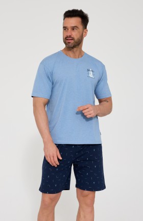 PIŻAMA MĘSKA 326/209 PACIFIC KR