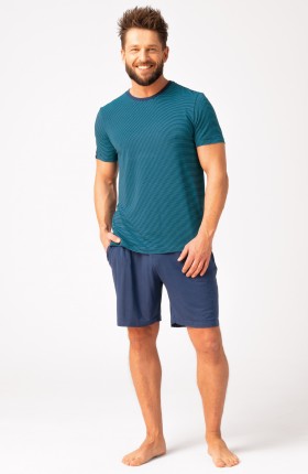 PIŻAMA MĘSKA MNS 320 BAMBUS KR