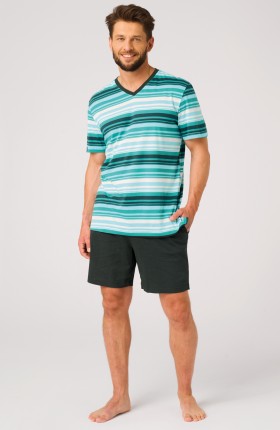 PIŻAMA MĘSKA MNS 326 KR