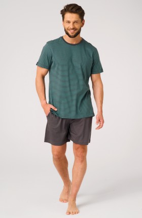 PIŻAMA MĘSKA MNS 317 KR