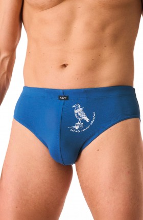 SLIPY MĘSKIE MPP 741 BAMBUS