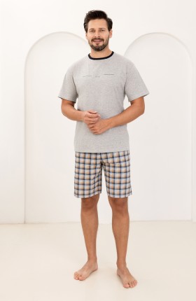 PIŻAMA MĘSKA 502 KR